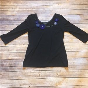 WHBM black top